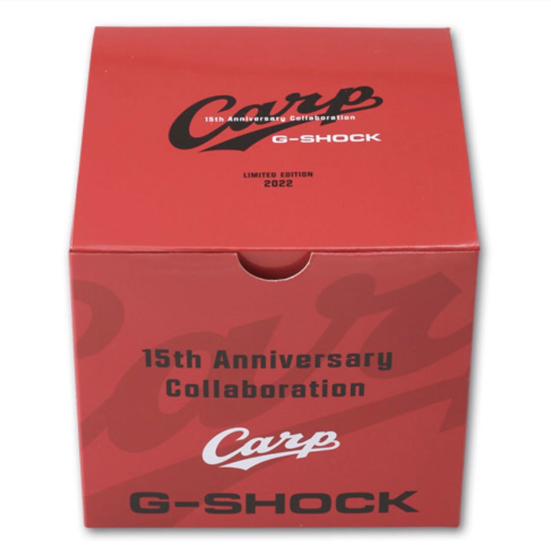 送料無料)限定1500個 カープ G-SHOCK 2022年モデル 新品 未使用 未