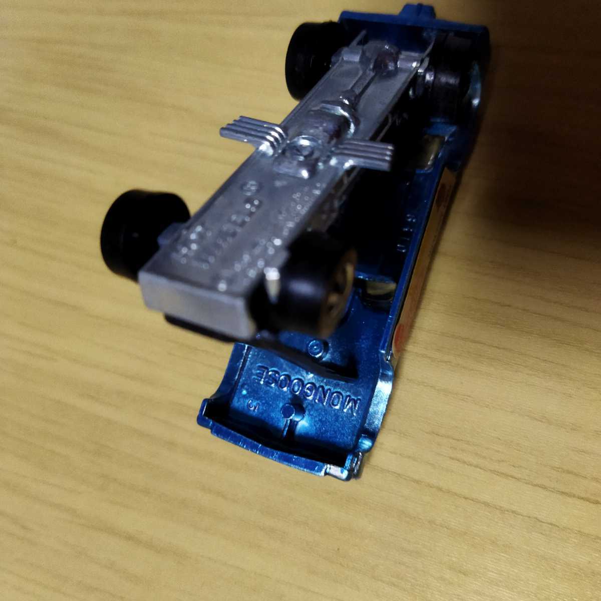 HOTwheel プリムス・バラクーダ マングース 1969年 ブルー 当時物