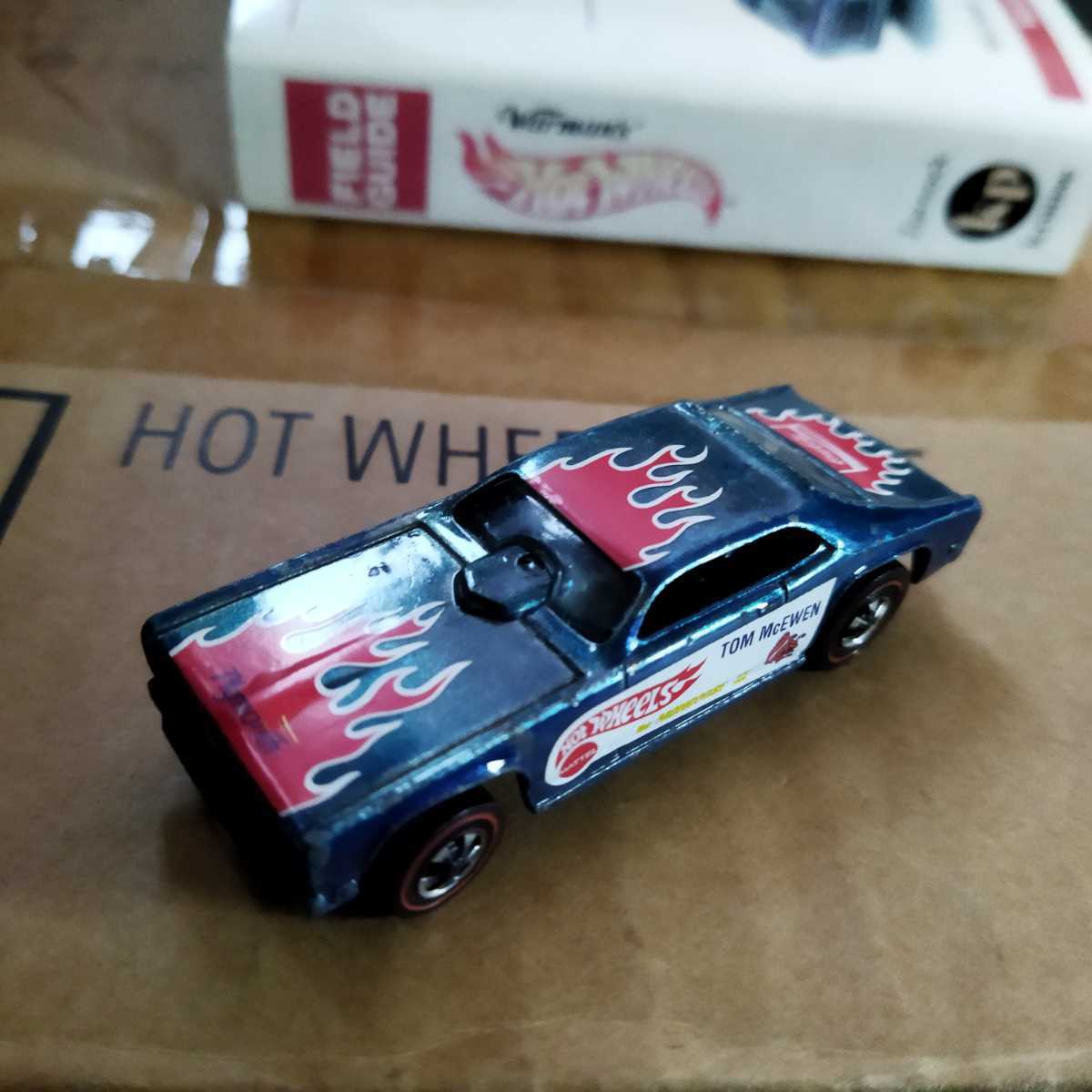 HOTwheel ホットウィール PRIMUS Barracuda MONGOOSE 1969年 ブルー