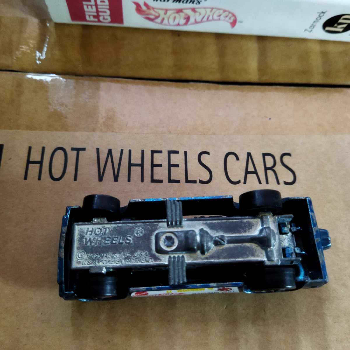 HOTwheel ホットウィール PRIMUS Barracuda MONGOOSE 1969年 ブルー