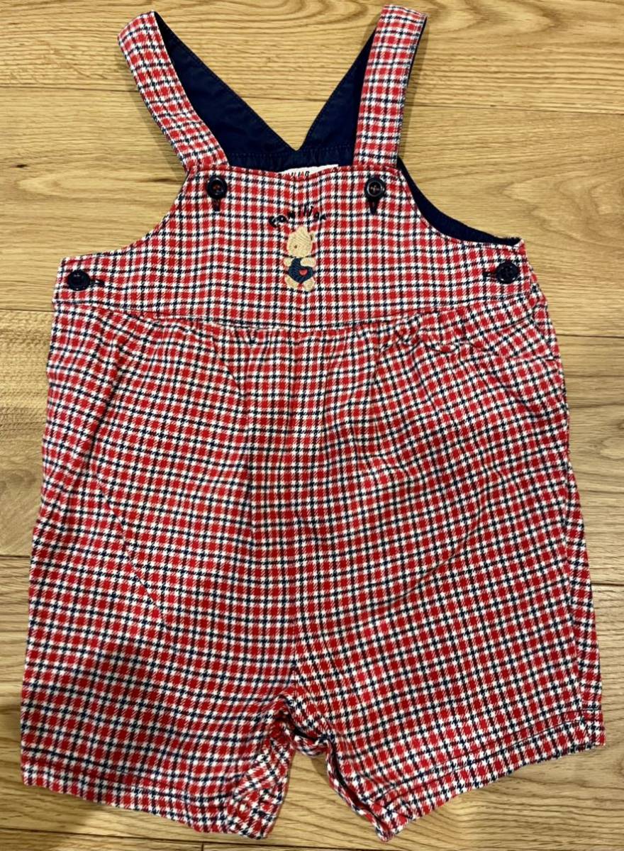 全て80サイズ】女の子 ファミリア familiar 6点セット スウェット