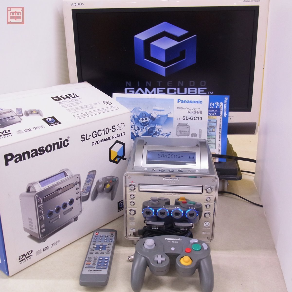 保障できる】 ☆panasonic ゲームキューブ Q☆ SL-GC10 Nintendo