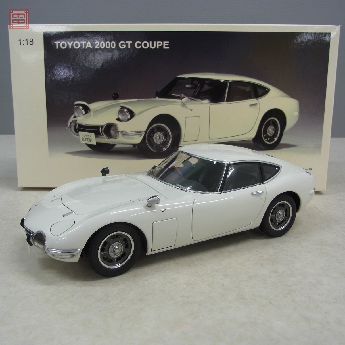 AUTOart オートアート1/18トヨタ2000GT-