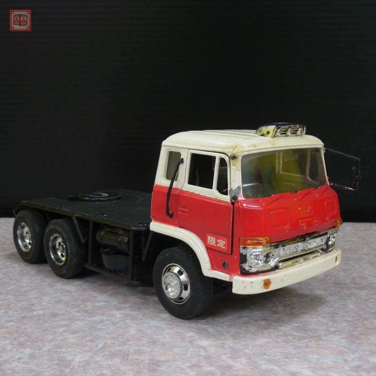 Yahoo!オークション - ダイヤペット 1/35 三菱ふそう トレーラー Yahoo!オークション - ダイヤペット 1/35 三菱ふそう トレーラー