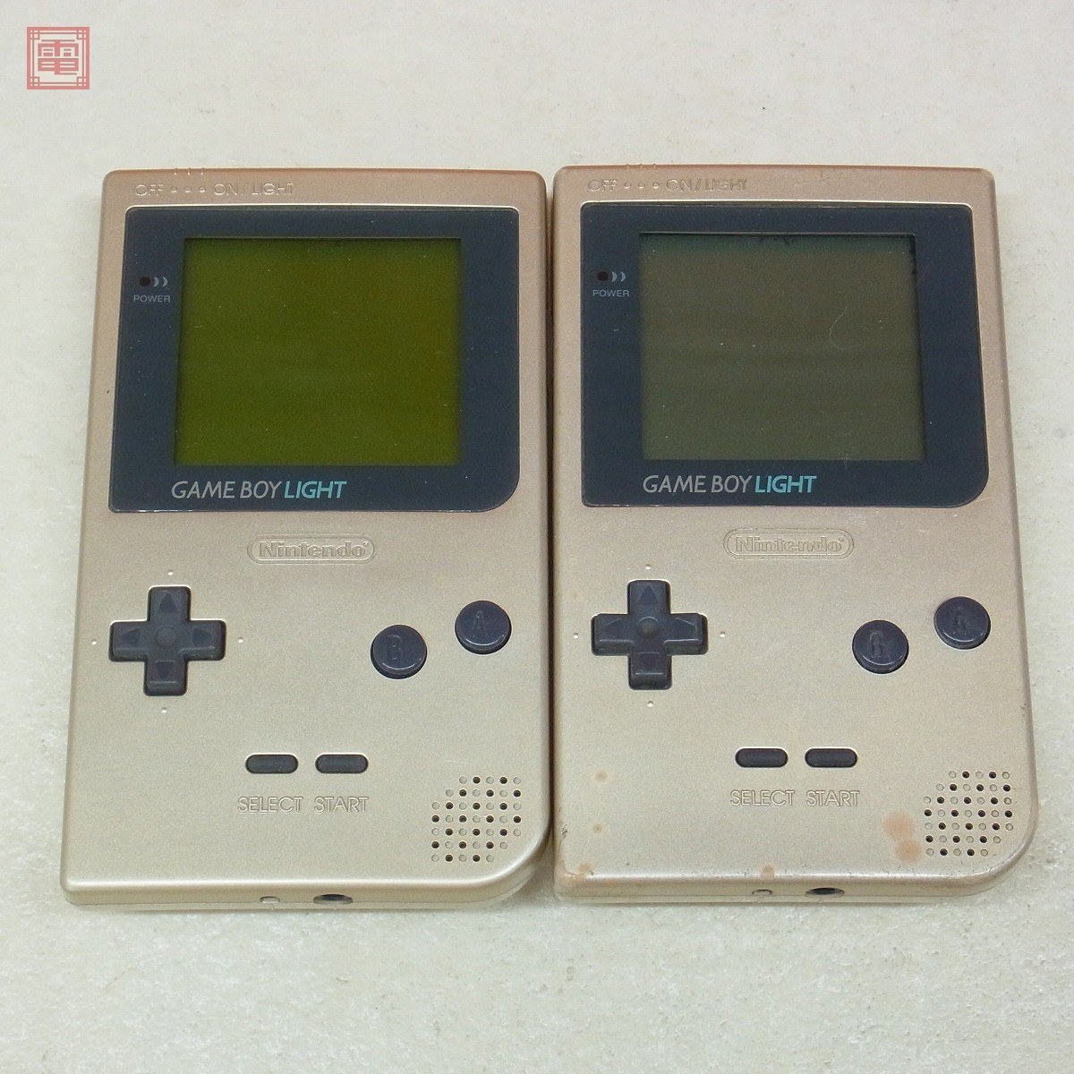 GBL ゲームボーイライト 本体 MGB-101 まとめて2台セット 任天堂