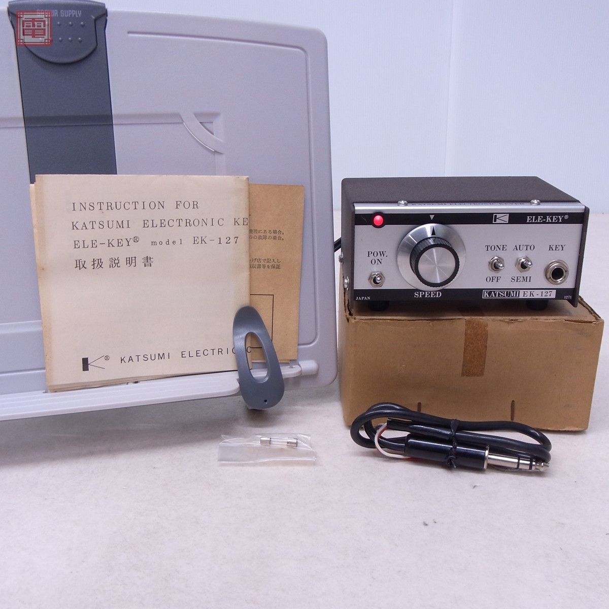 Yahoo!オークション - 美品 カツミ電機 KATSUMI EK-127 Yahoo!オークション - 美品 カツミ電機 KATSUMI EK-127