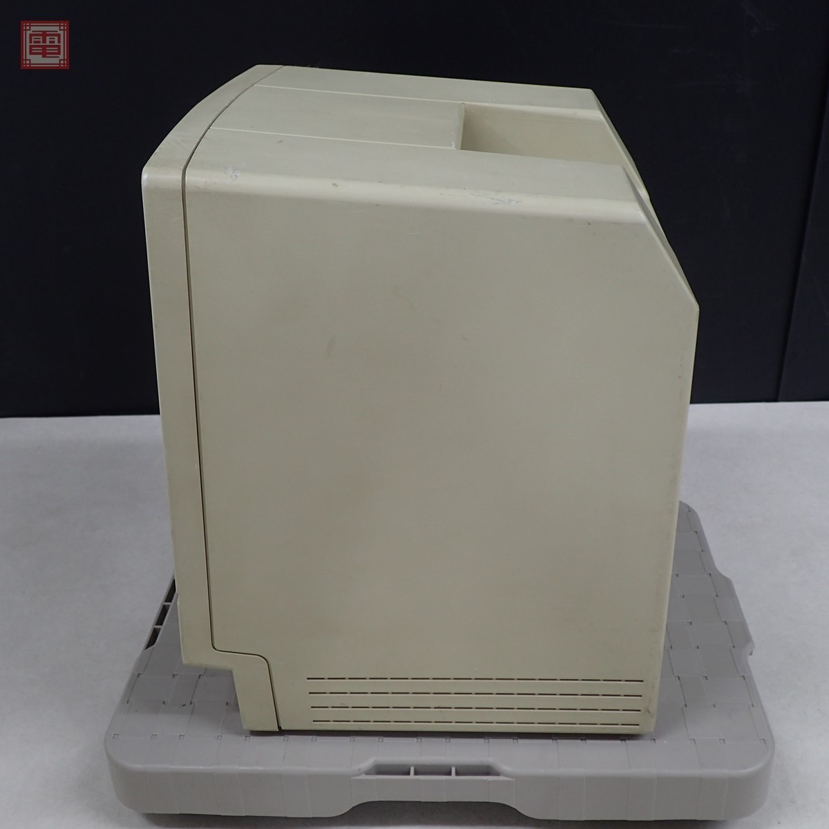 Apple Macintosh Classic M0420 本体 アップル マッキントッシュ 通電のみ確認 ジャンク パーツ取りにどうぞ その2【40_画像7