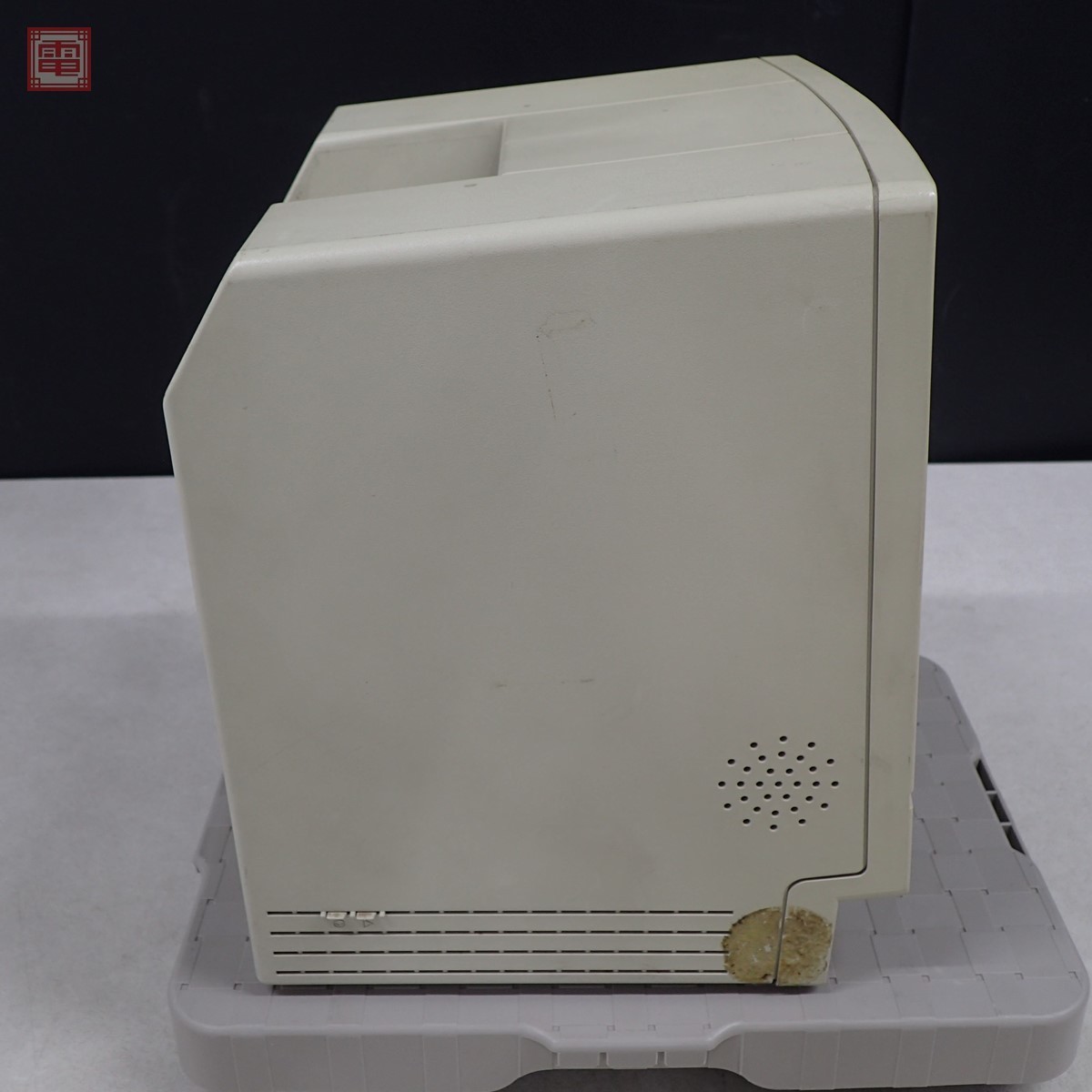 Apple Macintosh ClassicII M4150 本体 アップル マッキントッシュ ジャンク パーツ取りにどうぞ【40_画像8