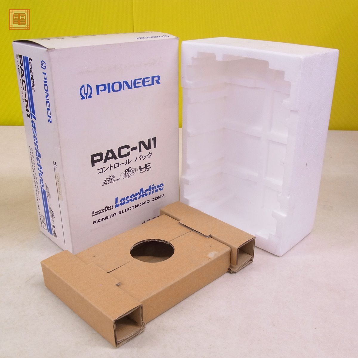 Yahoo!オークション - PCE PCエンジン レーザーアクティブ Yahoo!オークション - PCE PCエンジン レーザーアクティブ