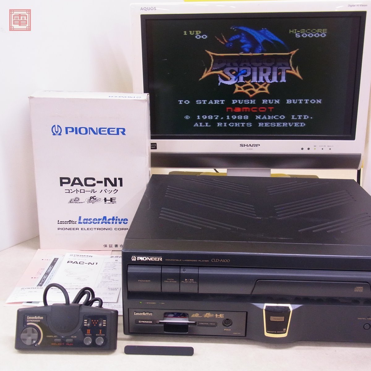 Yahoo!オークション - PCE PCエンジン レーザーアクティブ Yahoo!オークション - PCE PCエンジン レーザーアクティブ