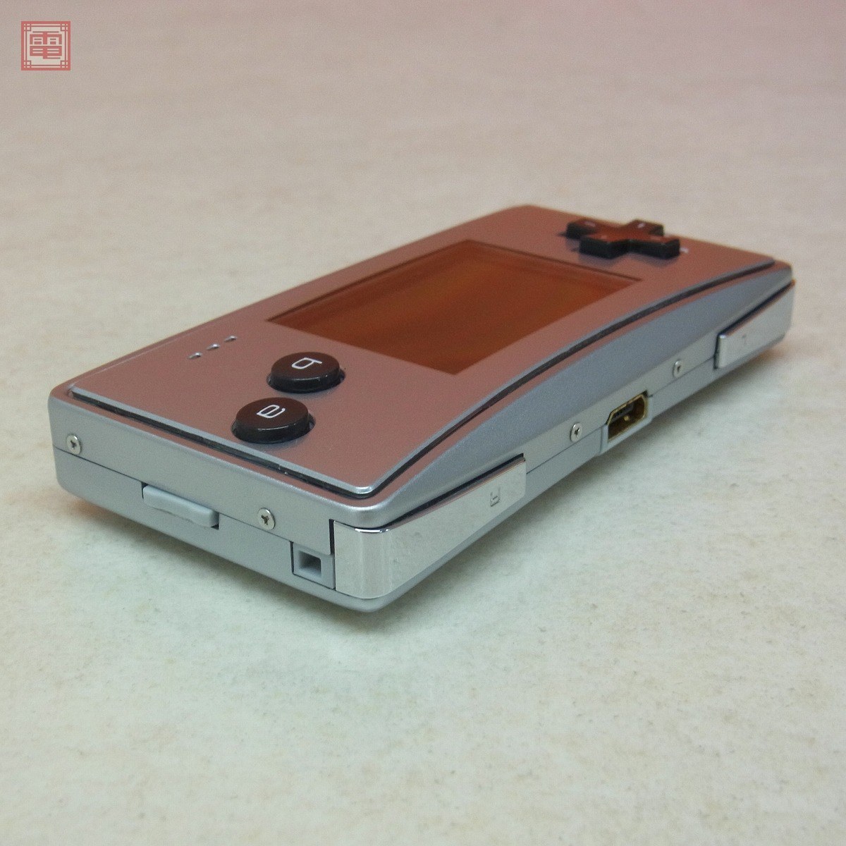 GB micro ゲームボーイミクロ 本体 シルバー Silver Nintendo