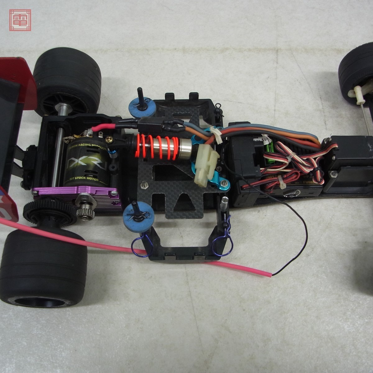 タミヤ1/10フェラーリ 312T3 (F103RS) 【テレビで話題】 www