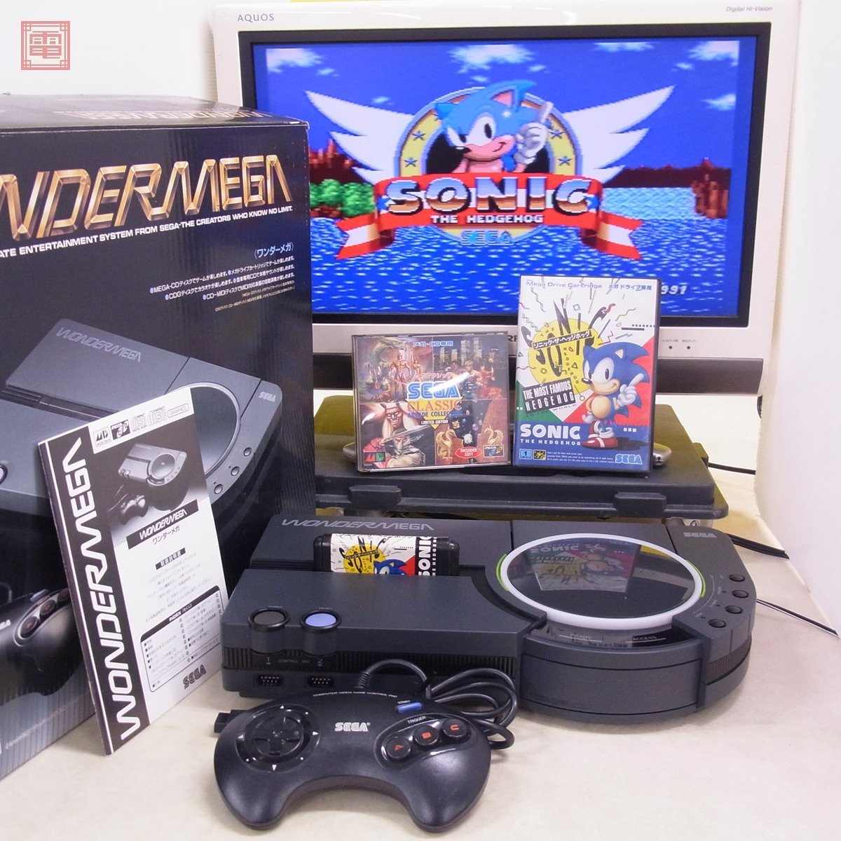 Yahoo!オークション - MD メガドライブ ワンダーメガ HWM-5010 Yahoo!オークション - MD メガドライブ ワンダーメガ HWM-5010
