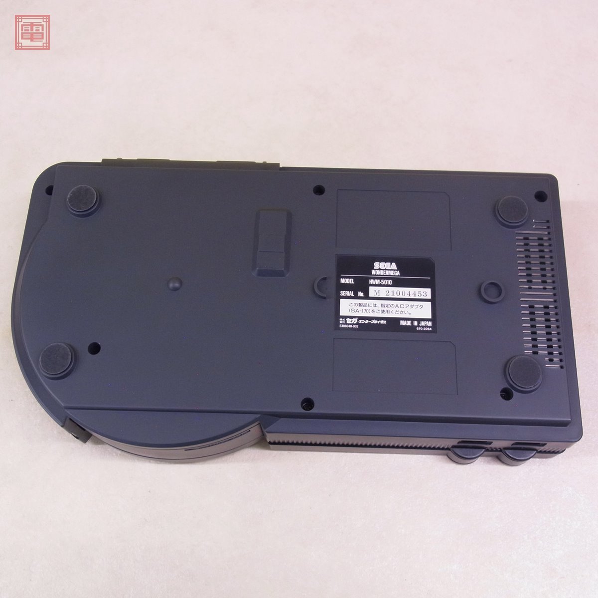 Yahoo!オークション - MD メガドライブ ワンダーメガ HWM-5010 Yahoo!オークション - MD メガドライブ ワンダーメガ HWM-5010