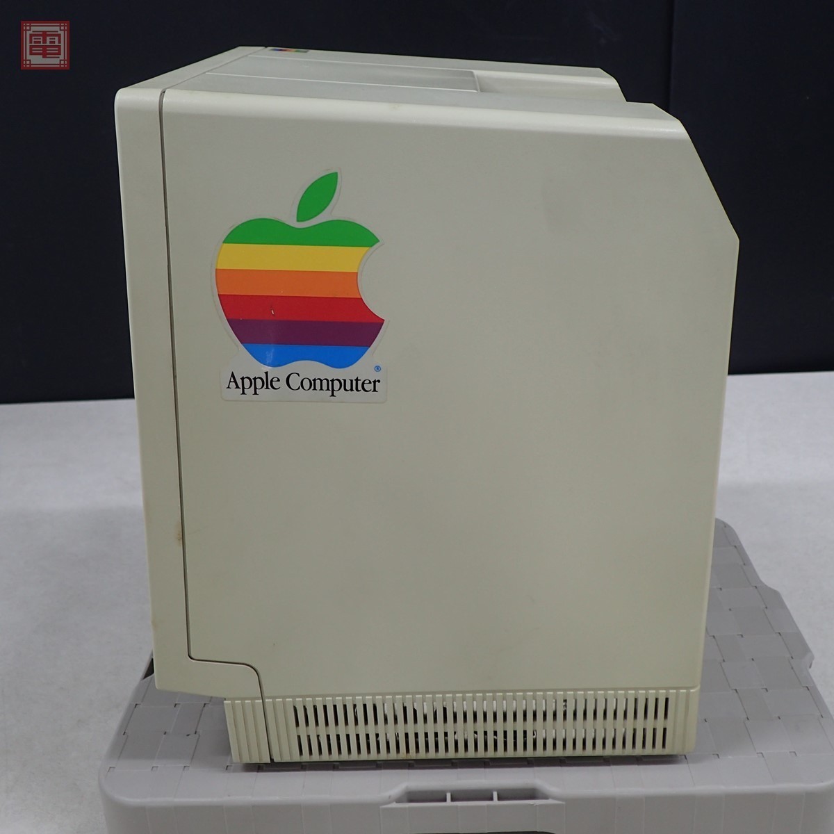 Apple Macintosh SE 本体 M5010 + キーボード・マウス 箱付 マッキントッシュ アップル ジャンク パーツ取りにどうぞ 1円～【60_画像8