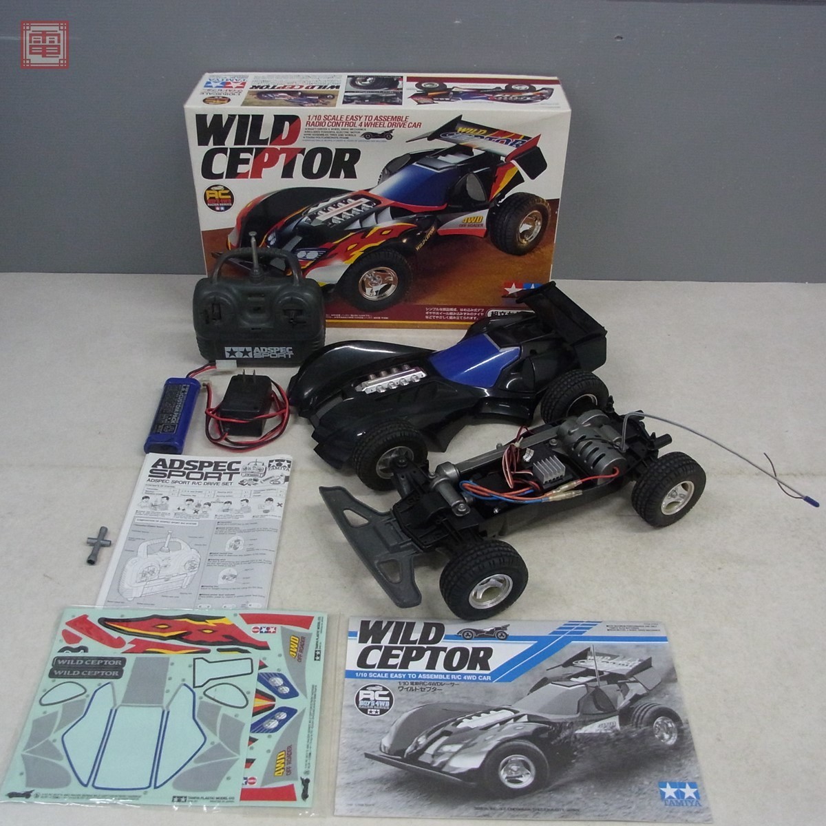 Yahoo!オークション - タミヤ 1/10 ワイルドセプター 電動RC 4WD Yahoo!オークション - タミヤ 1/10 ワイルドセプター 電動RC 4WD
