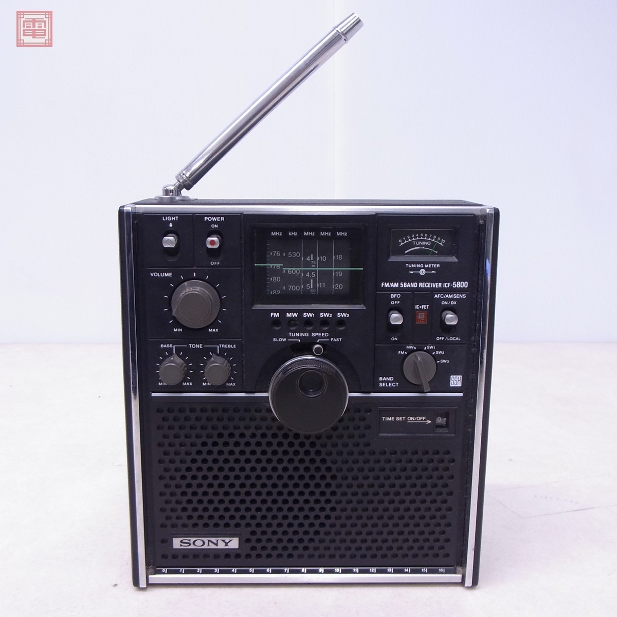 ソニー スカイセンサー ICF-5800 AM/FM/SW BCLラジオ SONY Skysensor【20_画像1