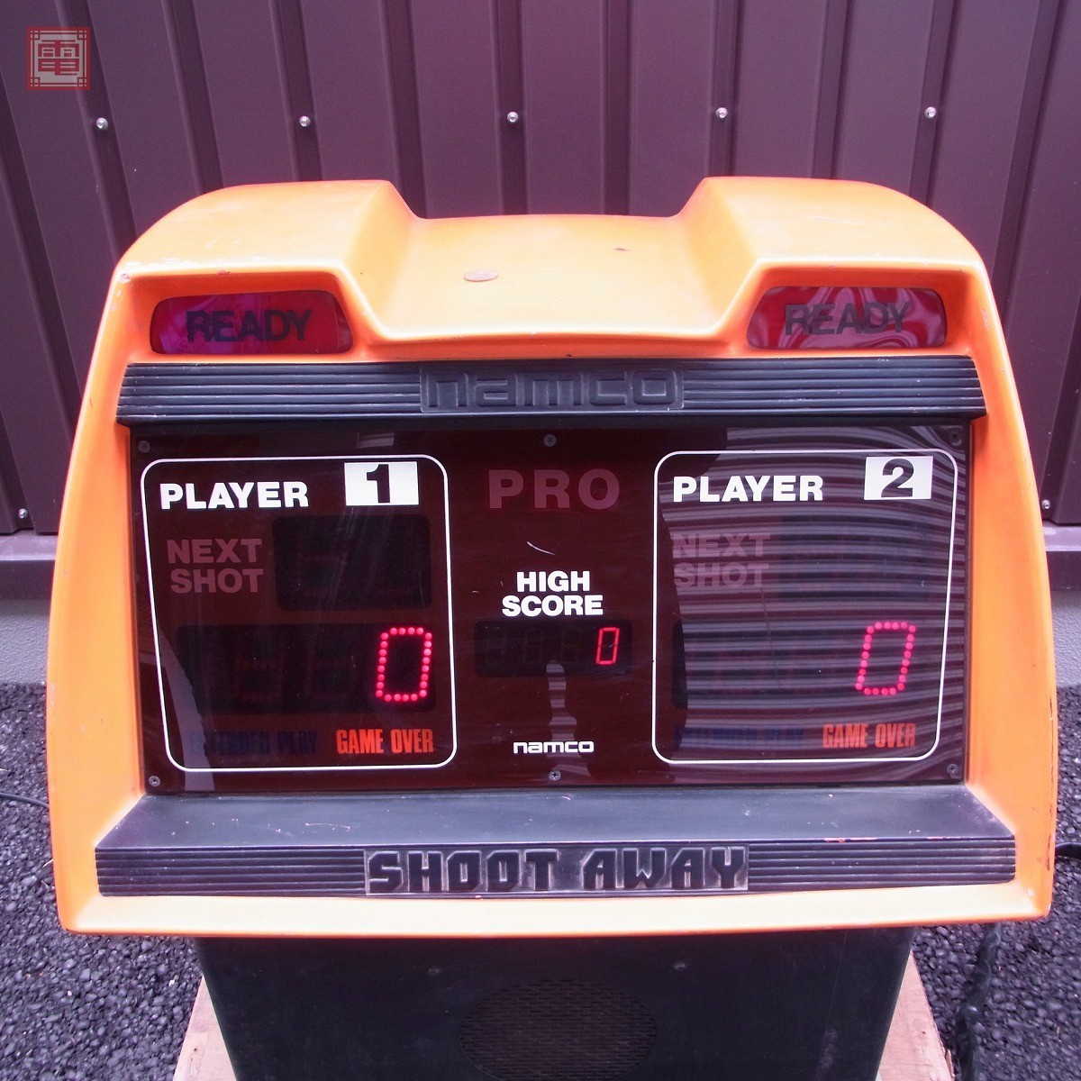 Yahoo!オークション - ナムコ/NAMCO シュータウェイ SHOOT AWAY Yahoo!オークション - ナムコ/NAMCO シュータウェイ SHOOT AWAY