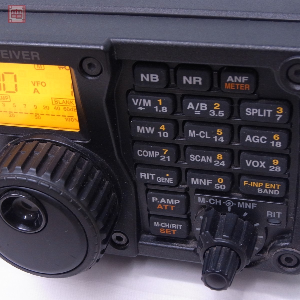 ICOM アイコム IC-7200 HF帯/50MHz 100W 取説付【20_画像8