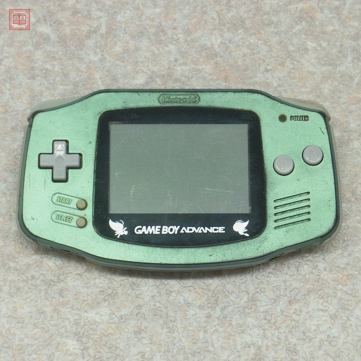 GBA ゲームボーイアドバンス 本体 ポケセン限定 セレビィグリーン