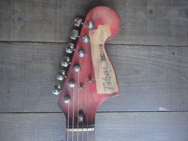 【ジャンク】Tokai Silver Star ヴィンテージ Yahoo!オークション - ジャンク Tokai SILVER STAR SS-38