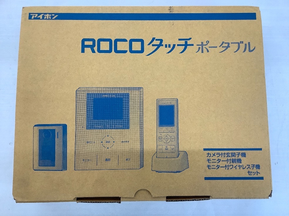 アイホン ROCO タッチポータブル WK-24A テレビドアホン