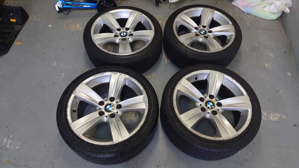 希少オプション!! BMW E90 3シリーズ用 18インチホイール www.lram