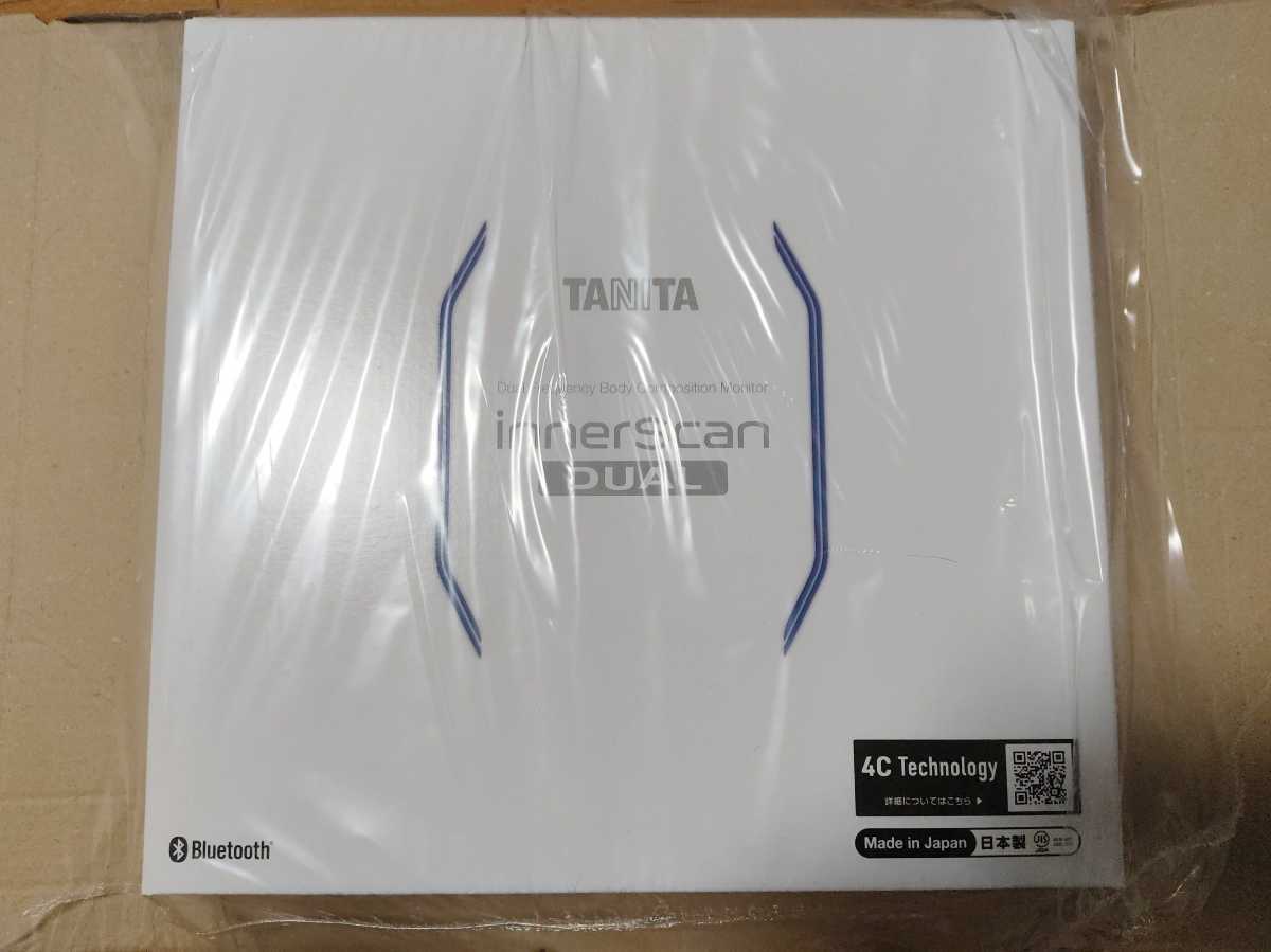 TANITA タニタ 体重 体組成計 パールホワイト RD-915L WH インナー