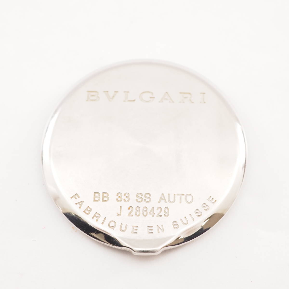 ブルガリ ブルガリブルガリ BB33SS AUTO BVLGARI デイト 自動巻 ブルガリ ブルガリブルガリ BB33SS AUTO BVLGARI デイト 自動巻