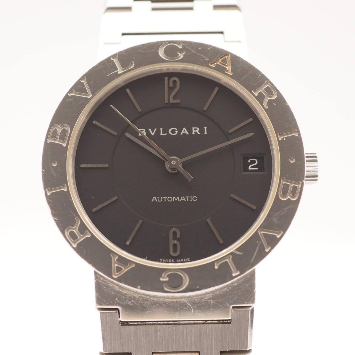 ブルガリ ブルガリブルガリ BB33SS AUTO BVLGARI デイト 自動巻 ブルガリ ブルガリブルガリ BB33SS AUTO BVLGARI デイト 自動巻