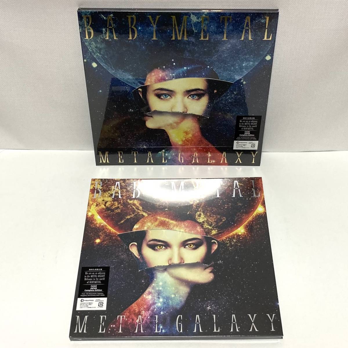 TF未開封BABYMETALベビーメタルCDブルーレイDVDまとめMETAL GALAXY初回