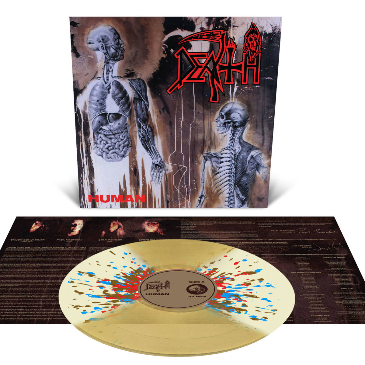 DEATH / Human LP+Tシャツ 限定盤