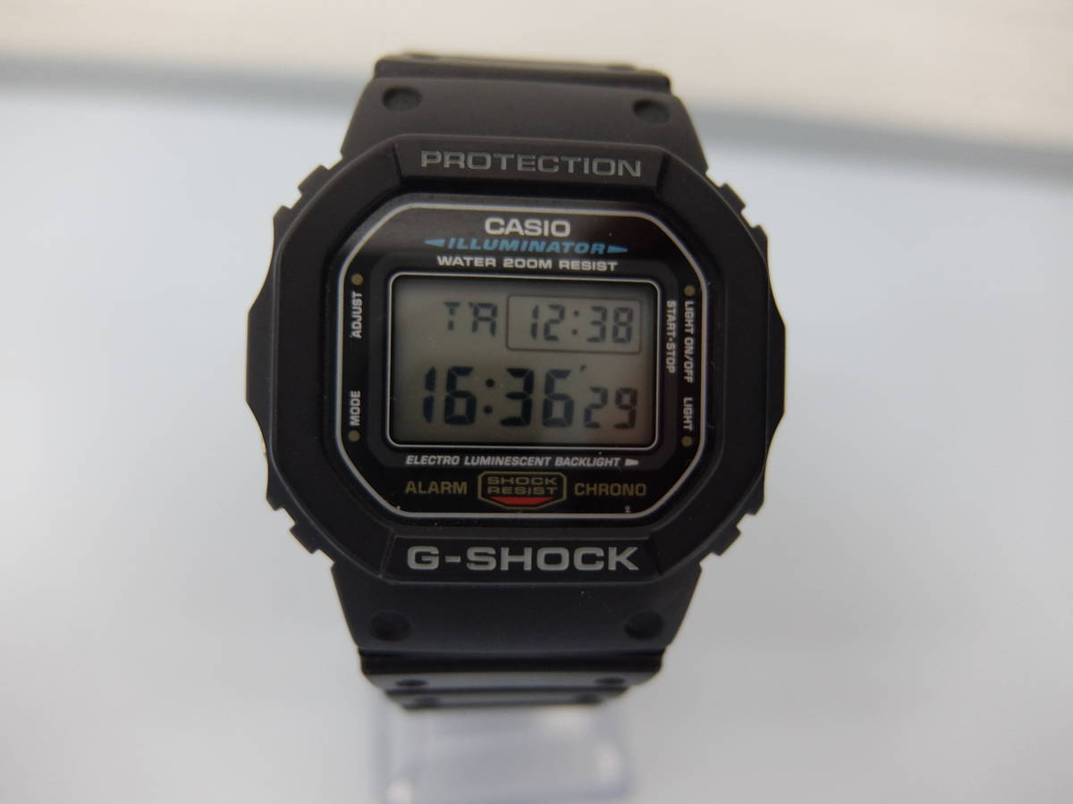 CASIO G-SHOCK カシオ Gショック DW-5600E 3229 デジタル腕時計 メンズ 