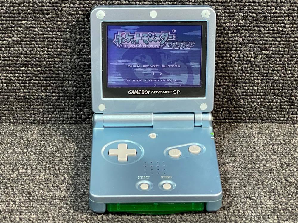 任天堂/nintendo ゲームボーイアドバンスSP パールブルー 本体