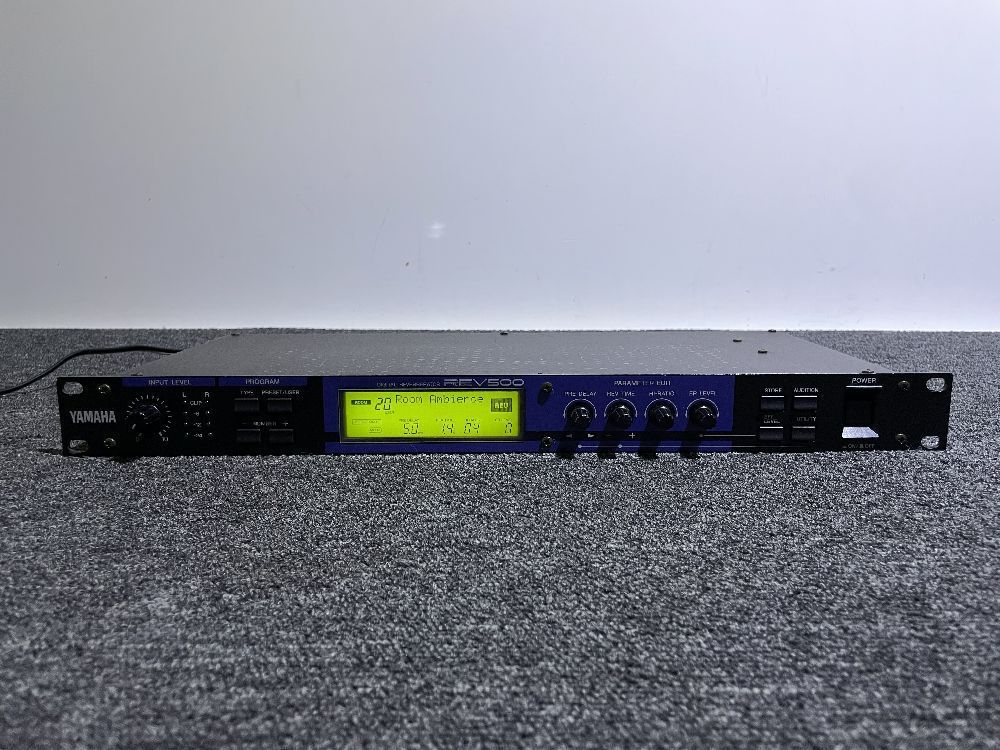 302□□ YAMAHA REV500 DIGITAL REVERBERATOR / ヤマハ デジタル