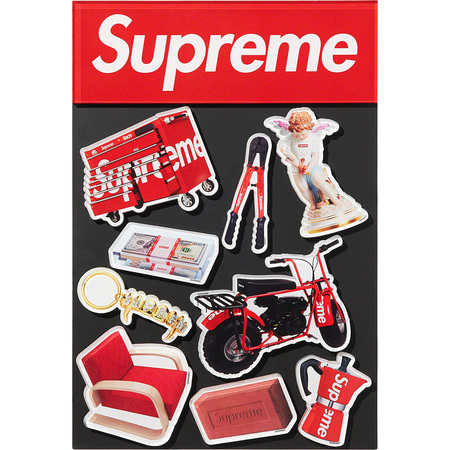 新品 国内品 Supreme(シュプリーム）2022ss Magnets (10 Pack) シュプリーム マグネット /BOX ポイント消化