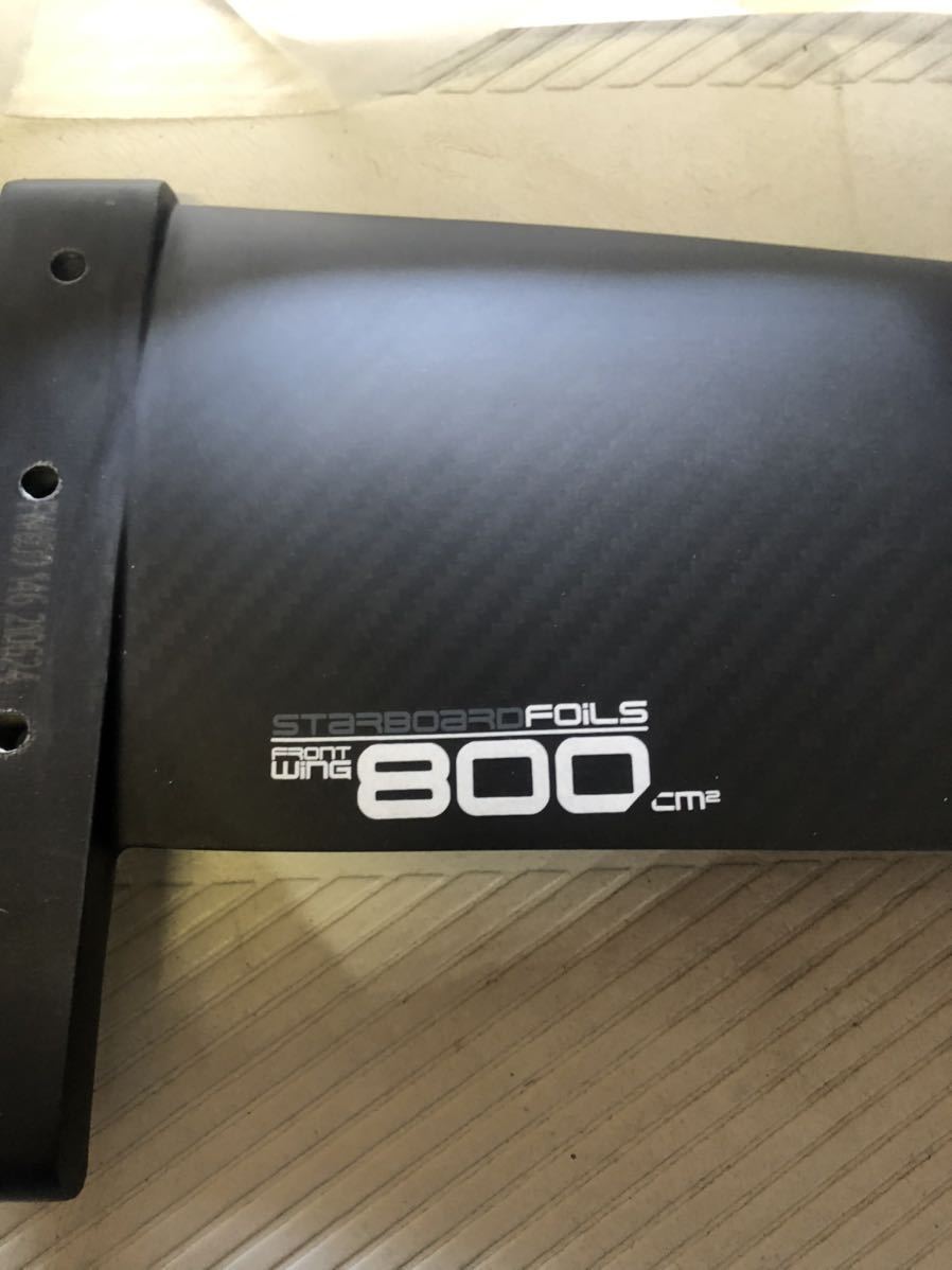 未使用 STARBOARDスターボード FOIL フロントウイング 800 2021年