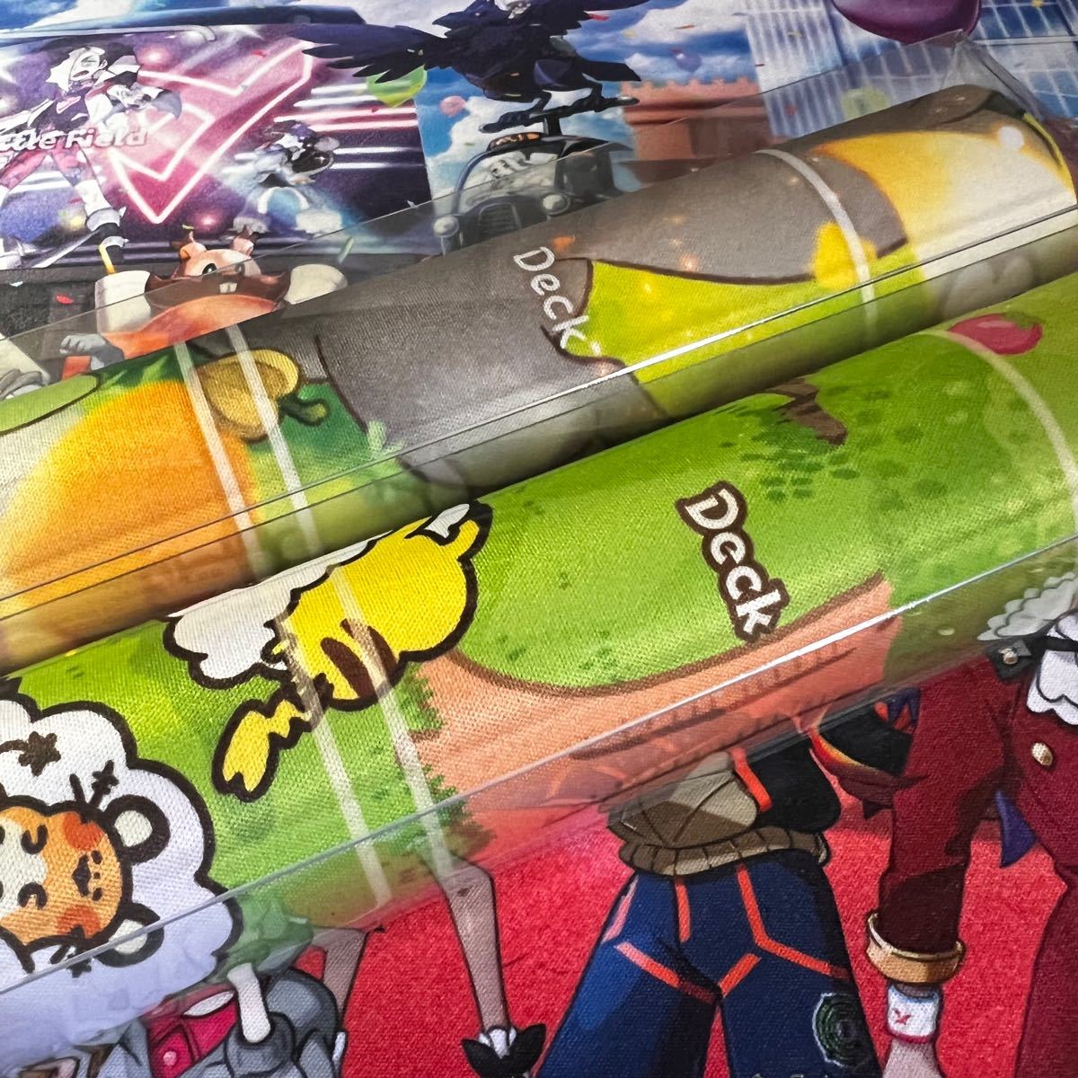 ポケカ新品未開封 プレイマット 2個セット サプライ カナヘイ pokemon