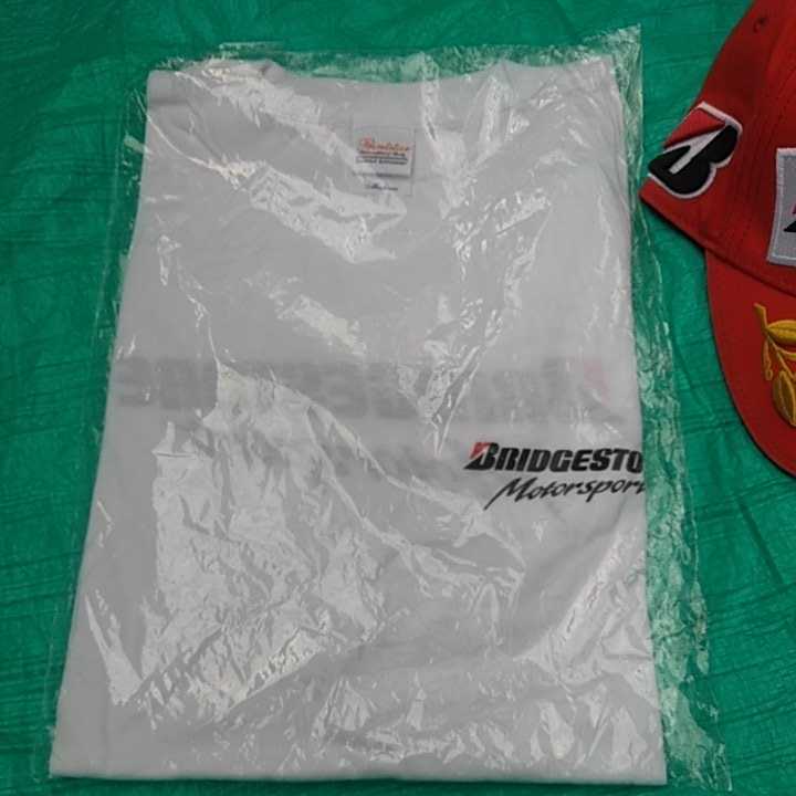 ブリジストン モータースポーツ F1 日本グランプリ 鈴鹿 キャップ 帽子 ティシャツ_画像2