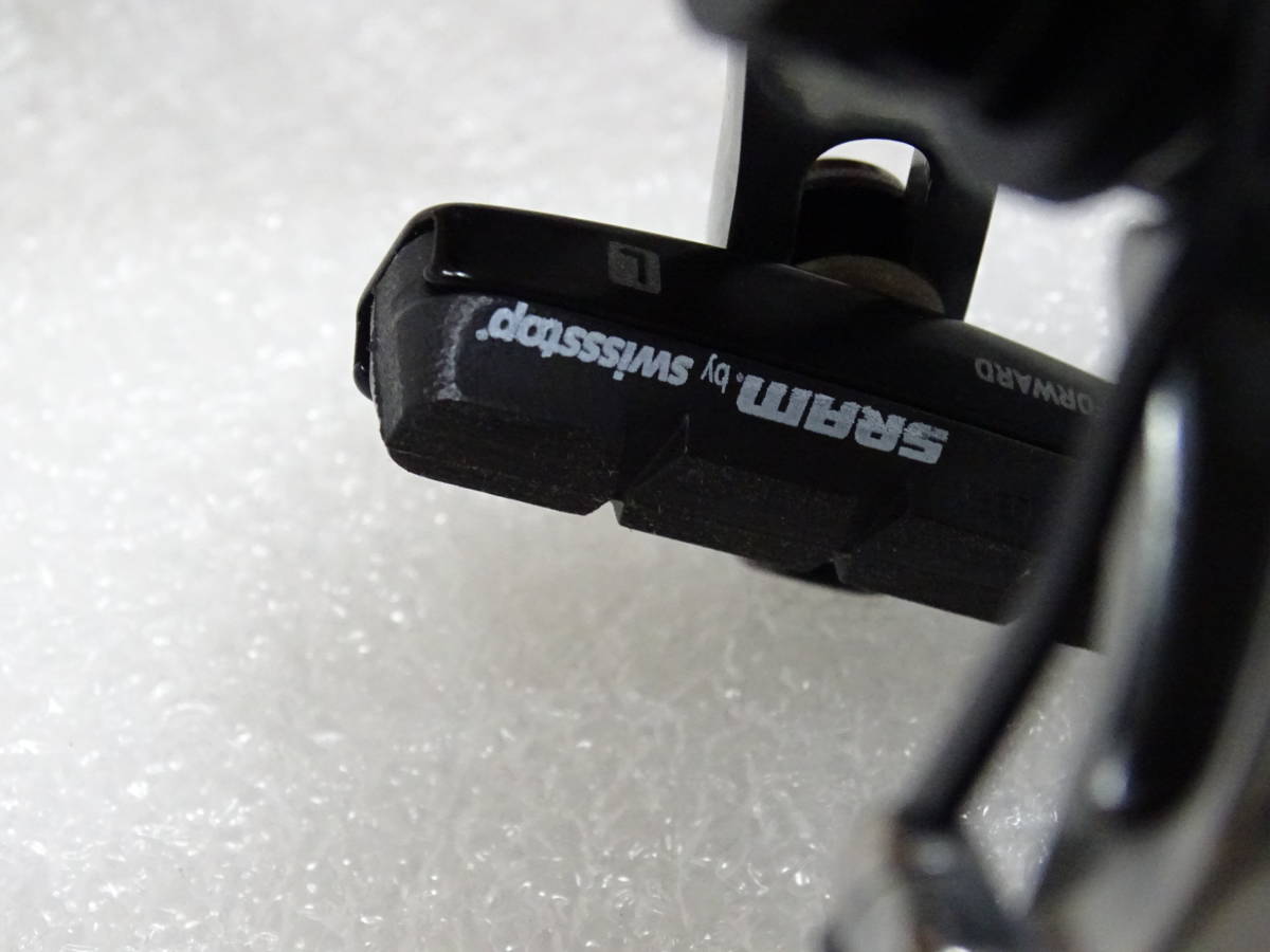 未使用 SRAM RED 22 11速 油圧リムブレーキ 未使用 SRAM RED 22 11速 油圧リムブレーキ