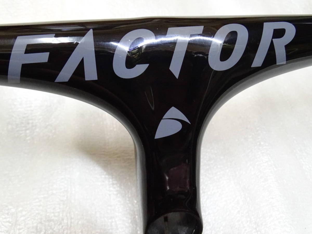 Yahoo!オークション - 新品 FACTOR ステム一体型 カーボン Yahoo!オークション - 新品 FACTOR ステム一体型 カーボン