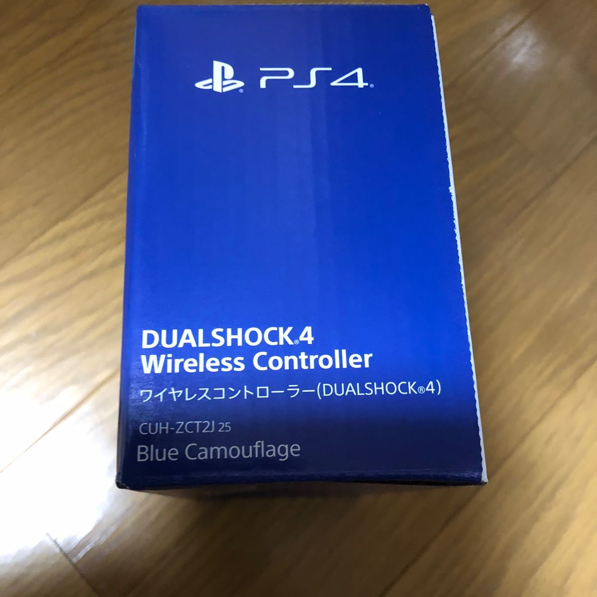 PS4 ワイヤレスコントローラー （DUALSHOCK4） ブルー・カモフラージュ CUH-ZCT2J25