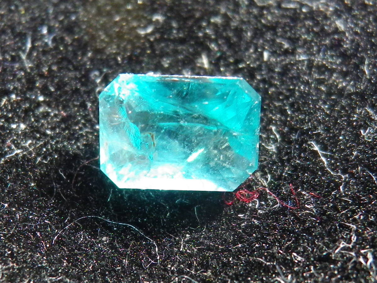 超宝石質 & 凄い透明感・天然グランディディエライト 0.220 ct　マダガスカル産出