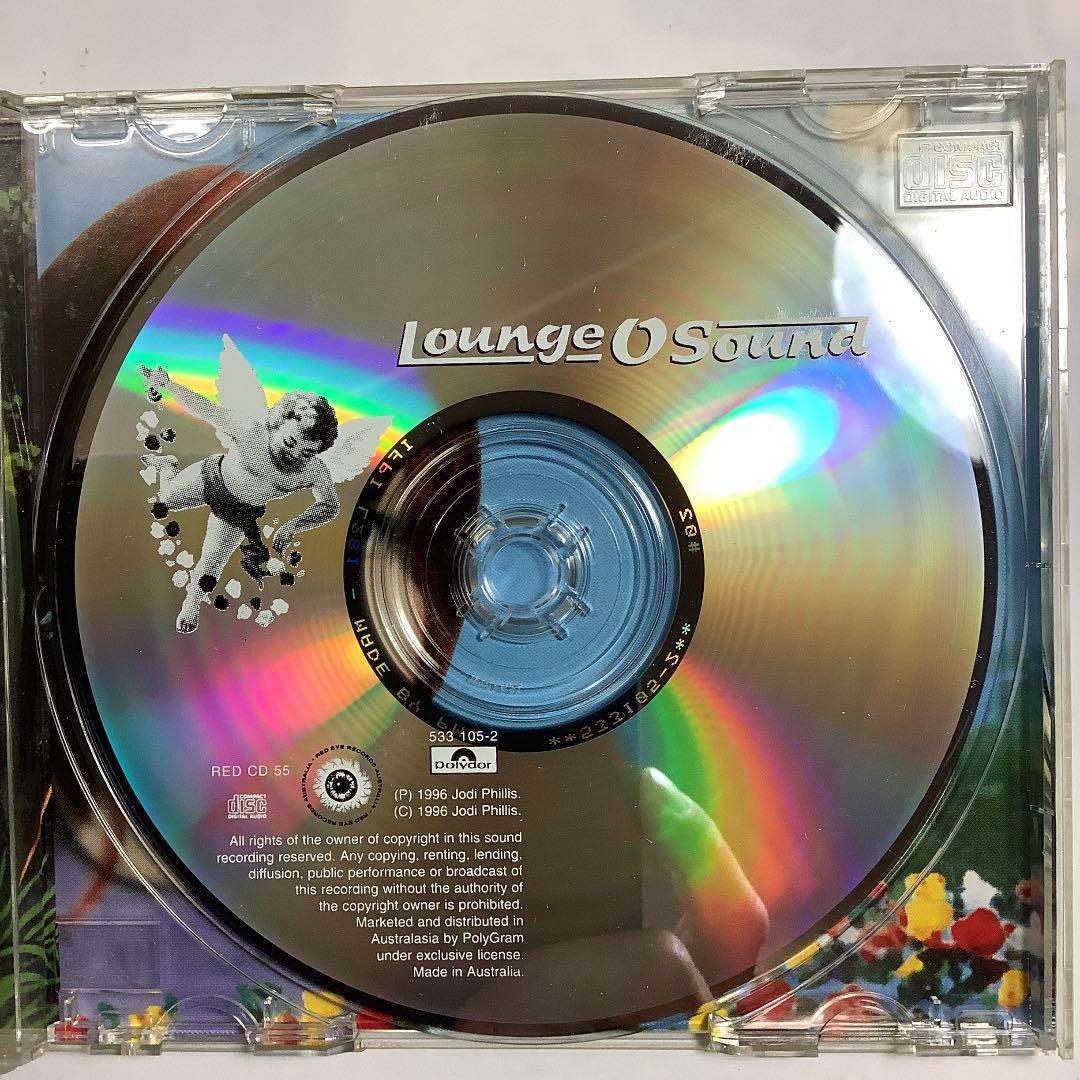 Lounge O Sound 輸入盤CD　RED CD 55 533 105-2_画像5