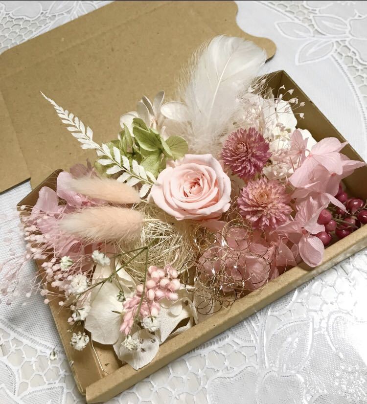  wedding pink * material for flower arrangement assortment set 