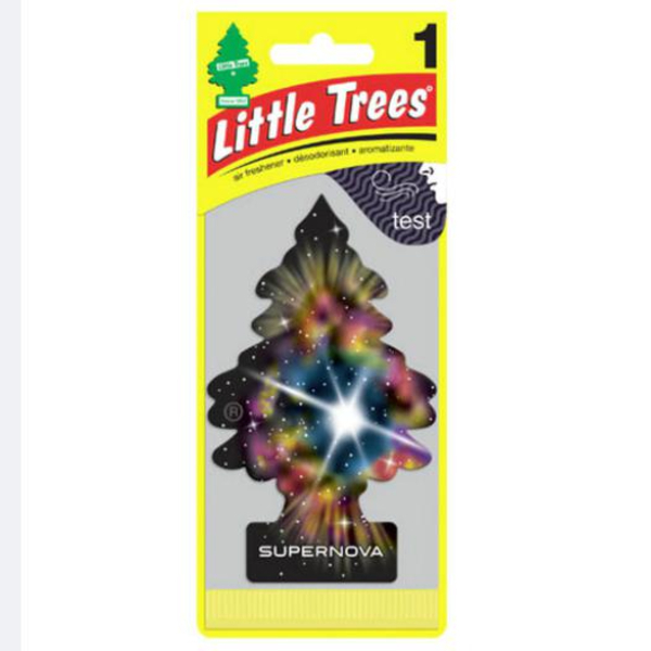 Little Trees リトルツリー エアフレッシュナー 釣り下げ式 芳香剤 スーパーノヴァ １０枚セット USDM_画像2