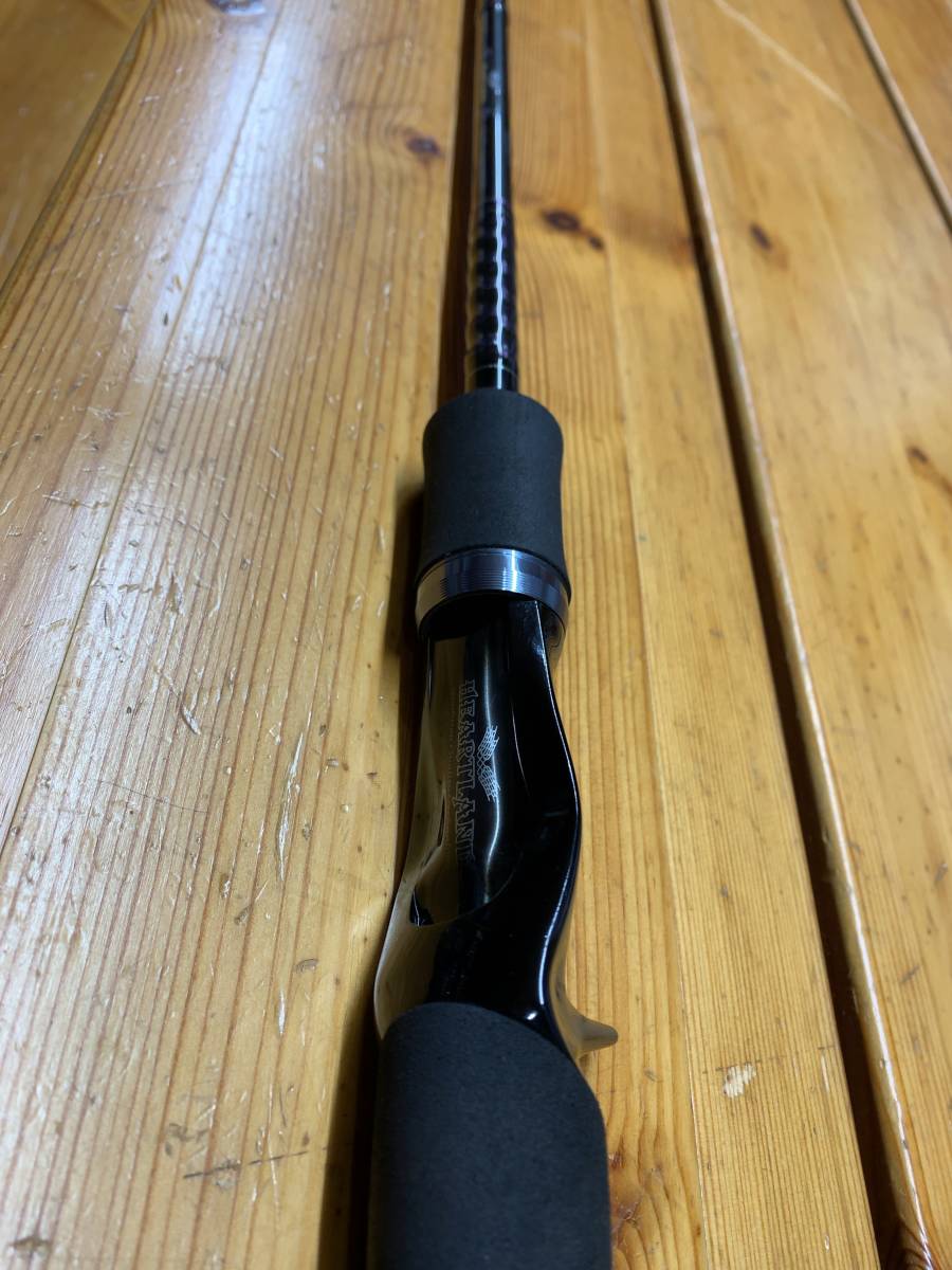 希少 ダイワ ハートランド HL-721HRB-09E 疾風七弐 タイプE 美品 日本