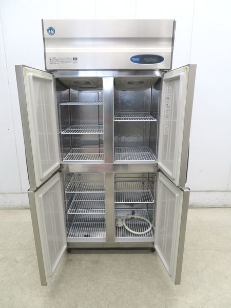 2021秋冬新作】 縦型冷凍庫 ホシザキ HF-90ZT3 幅900×奥行650×高さ1890