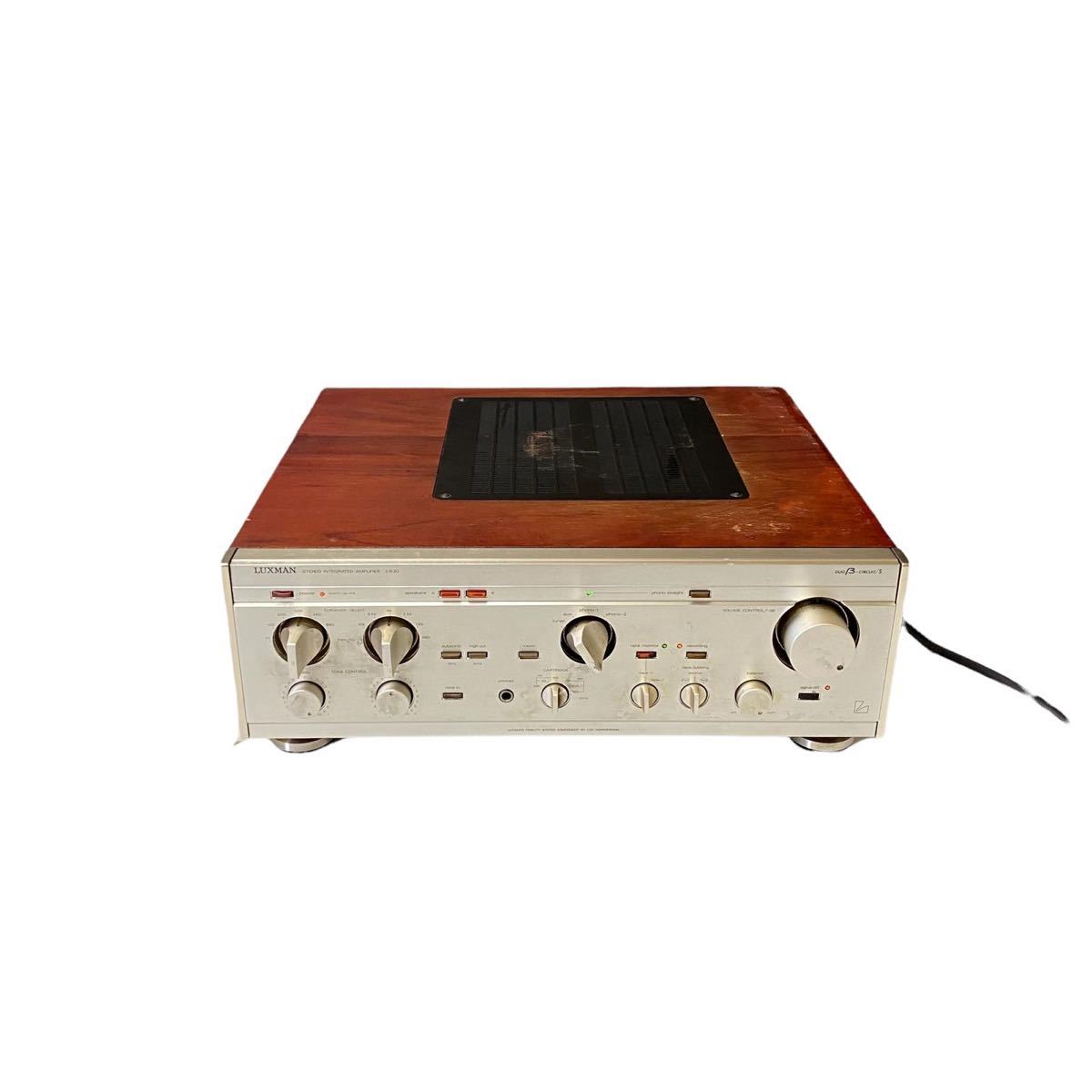 30%OFFアウトレットSALE 値下げ2/12日朝8時まで【整備品】Luxman L