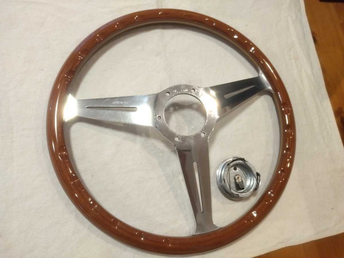 ナルディ NARDI クラシック ウッド ステアリング 36パイ ホーン ナルディ NARDI クラシック ウッド ステアリング 36パイ ホーン